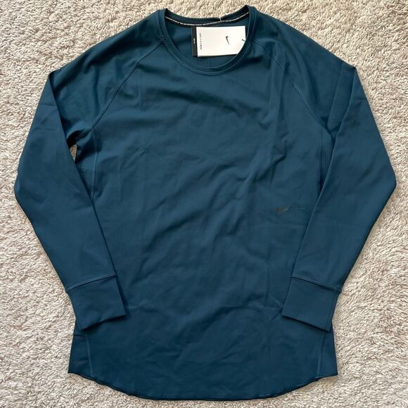 Nike Dri-FIT ADV A.P.S. Recovery Training Top Marine Blue - Picture 7 of 11